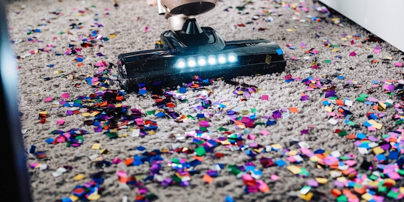 Equipo de limpieza profesional de alfombras